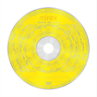 Диск DVD-R Mirex 4.7 ГБ 16x конверт UL130003A1C