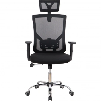 Кресло BN_SH_EChair-650 TC сетка/ткань черный