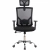 Кресло BN_SH_EChair-650 TC сетка/ткань черный Кресло BN_SH_EChair-650 TC сетка/ткань черный