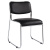 Стул BN_TQ_Стул Echair-802 VP к/з черный,без подл., хром