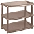 Этажерка BP_ лдля обуви ПАОЛА 3 полки 490Х310Х545мм коричневый