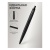 Ручка шариковая Parker "Jotter XL Monochrome 2020 Black " синяя, 1,0мм, кнопочн., подарочная упаковк