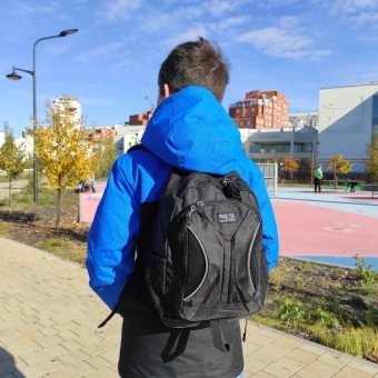 Рюкзак Polar черный, П1297-05