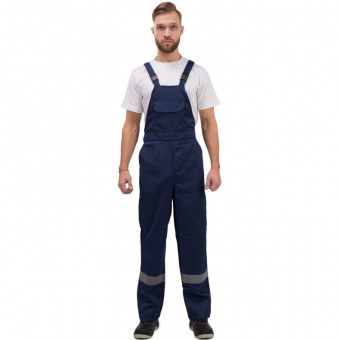 Полукомбинезон летний муж. л03-ПК синий. (р.60-62) 158-164