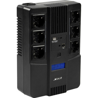 ИБП Бастион SKAT-UPS AI 800ВА/480Вт лин.-инт. 6xEURO(8935)