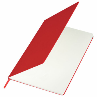 Блокнот-скетчбук БОЛЬШОЙ ФОРМАТ (180х250 мм) В5, BRAUBERG ULTRA, 80 г/м2, 96 л., без линовки, красны