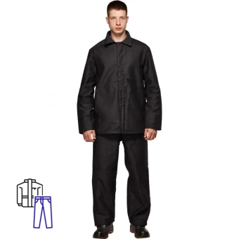 Костюм жаростойкий (молескин) ГОСТ (р.52-54) 170-176