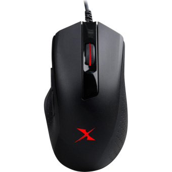 Мышь компьютерная A4Tech Bloody (X5 Max) черный/оптическая/10000dpi/9кн