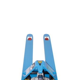 Тележка гидравлическая 2500 кг 1150 мм TOR RHP(BF) (ПУ колеса)