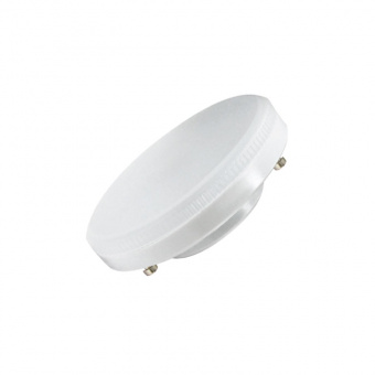 Лампа светодиодная КОСМОС Lksm_LED14wGX5330C 14Вт GX53 220В 3000K