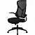 Кресло BN_Hg_EChair-635 TC сетка/ткань черный