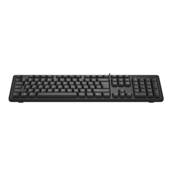 Клавиатура A4Tech KKS-3 черный USB
