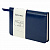 Еженедельник недатированный МАЛЫЙ ФОРМАТ 95х155 мм А6 BRAUBERG "Imperial" под кожу, 64 л., темно-син