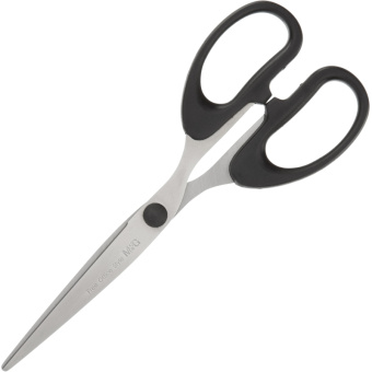 Ножницы 195 мм M&G с пластиковыми симметричными ручками
