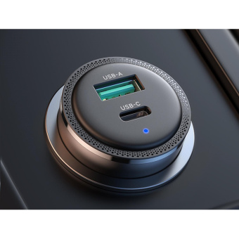 Зарядное устройство Ugreen CD239 USB-C PD+USB-A 63Вт (90645)