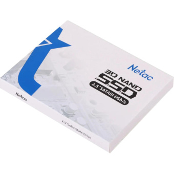 SSD накопитель Netac SSD N600S 2TB 2.5 SATA 3D NAND(NT01N600S-002T-S3X)