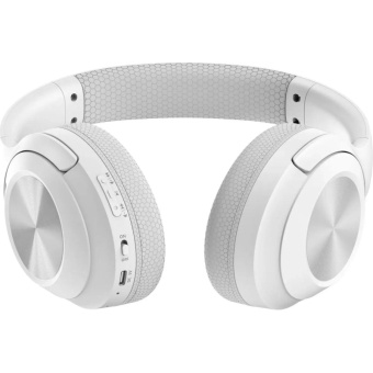 Наушники A4Tech Fstyler BH220, мониторные, bluetooth, белый (BH220 WHITE)