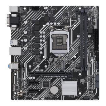 Материнская плата ASUS PRIME H510M-E LGA 1200, Intel H510, Micro-ATX