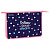 Папка для тетрадей 1 отделение, А4 Berlingo "Colored dots", 340*245*40мм, пластик, на молнии