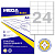 Этикетки самоклеящиеся ProMEGA Label BASIC кауч.к 70х37 24шт/л А4(100л/уп)