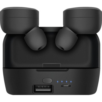 Наушники Defender Twins 639 черный,TWS, PB, Bluetooth (63639)