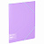 Папка на резинке Berlingo "Haze" А4, пластик, 600мкм, сиреневая, софт-тач