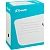 Короб архивный Комус 150 мм микрогофр, выруб.зам. бирюзовый