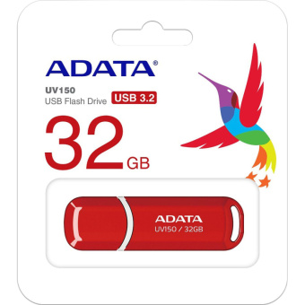 Флеш-память ADATA UV150, 32GB, AUV150-32G-RRD