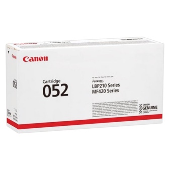 Картридж лазерный CANON (052) I-SENSYS MF421/426/428/429/LBP212/214/215, черный, ресурс 3100 стр., о
