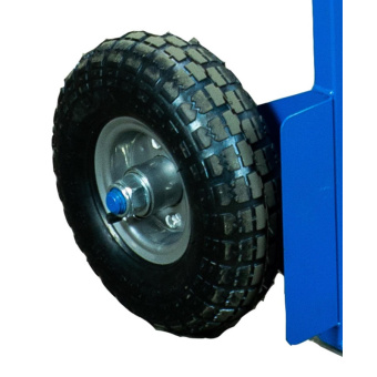 Тележка грузовая TOR КГ-300 г/п 300 кг (пневмо колеса 250 мм), 1021599