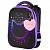 Ранец BRAUBERG SHINY, 2 отделения, с брелком, Pretty face, 38х28х14 см, 273142