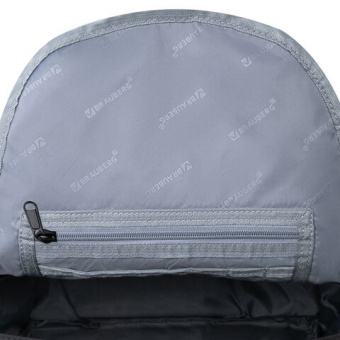 Рюкзак BRAUBERG FASHION CITY универсальный, 2 отделения, Green Spider, черный, 46х31х15 см, 273839