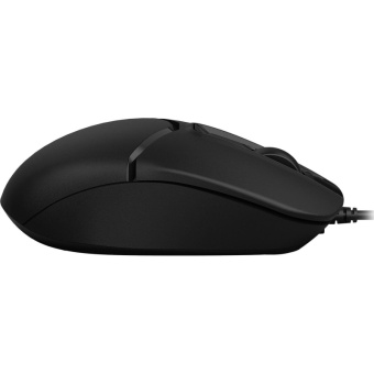 Мышь компьютерная A4Tech Fstyler FM12 чер опт (1200dpi) USB (3but)