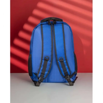 Рюкзак школьный синий