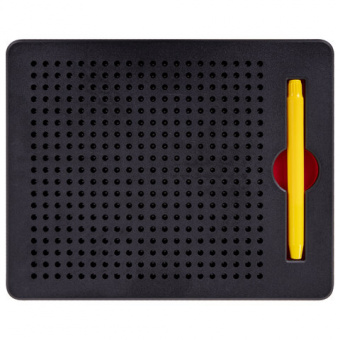 Магнитный планшет доска MAGPAD MEDIUM для рисования 17х21см, 380 шариков, BRAUBERG KIDS