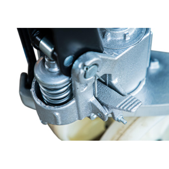 Тележка гидравлическая Tor RHP(BF) (2500кг, 550x1150 мм) (нейлон колеса)