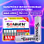 Батарейки КОМПЛЕКТ 10 шт, SONNEN Alkaline, AAA (LR03, 24А), алкалиновые, мизинчиковые, в коробке, 45