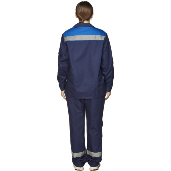 Костюм летний л05-КБР жен син/вас (р.56-58) 158-164 (Арсенал-СП)