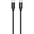 Кабель USB PERO DC-05 Type-C to Type-C, 3А, 60W, 1м, Black