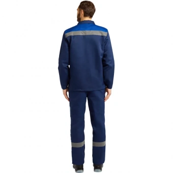 Костюм летний муж. л16-КБР с СОП син/вас (р.60-62) 170-176