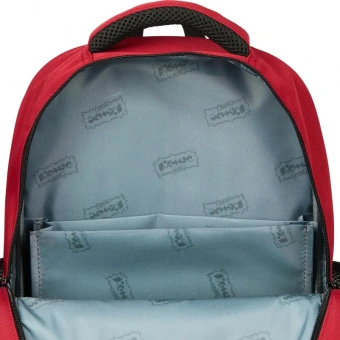 Рюкзак школьный Комус Класс case бордовый, пенал, 2 отд,40.5x29.5x14.5(16')