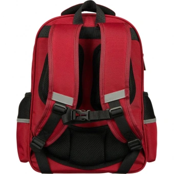 Рюкзак школьный Комус Класс case бордовый, пенал, 2 отд,40.5x29.5x14.5(16')