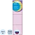 Стикеры Attache Bright colours 38х51 мм пастельные розовые (3 блока по 100 листов)