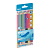 Карандаши цветные пастельные двусторонние Berlingo "SuperSoft. Pastel", 24цв., 12шт., заточен., европодвес