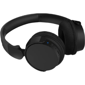 Наушники Philips TAH4209BK/00, Bluetooth, накладные, черный