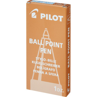 Ручка шариковая PILOT BPRK-10M автомат синий Япония