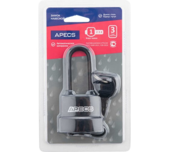 Висячий замок APECS PDR-50-45-L 16259