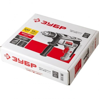 Дрель ударная ЗУБР 810 Вт ДУ-810 ЭРМ2