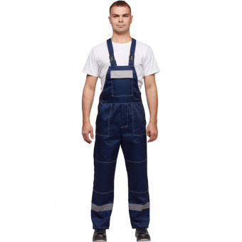 Костюм рабочий летний муж. Л20-КПК син/сер (р.64-66) 170-176 (Арсенал-СП)