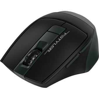 Мышь компьютерная A4Tech Fstyler FB35S зелен/черный 2000dpi/WLS BT/Radio